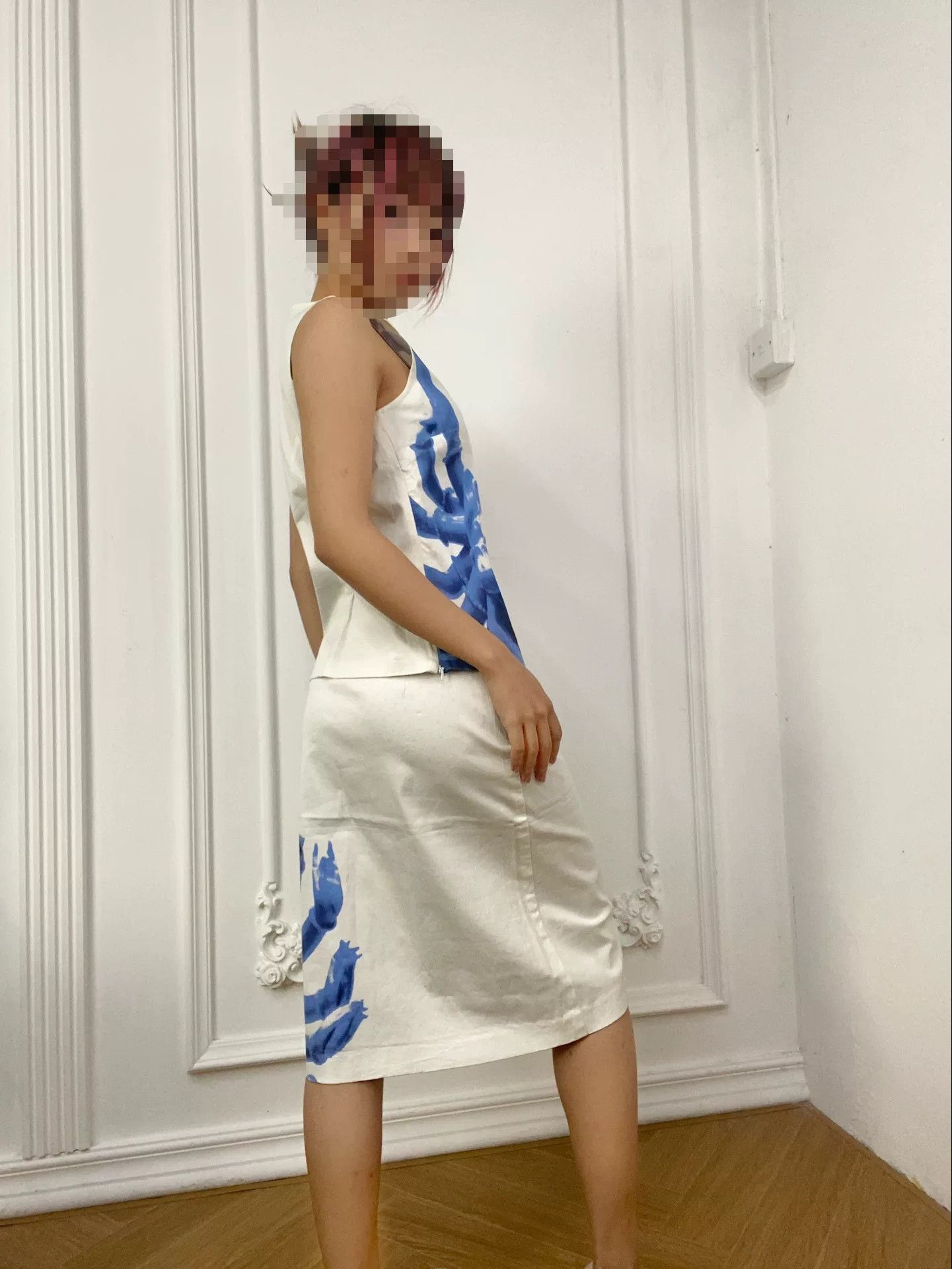 Vivienne Tam Vivienne Tam Thousand-Hand Guanyin Skirt Size 25" / US 0 / IT 36 - 6 Thumbnail