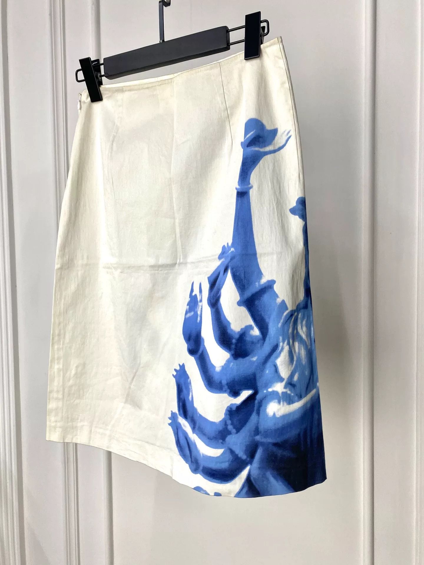 Vivienne Tam Vivienne Tam Thousand-Hand Guanyin Skirt Size 25" / US 0 / IT 36 - 2 Thumbnail