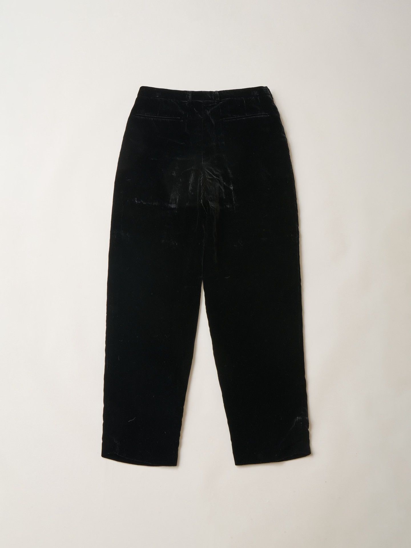 Saint Laurent Paris YSL 2020 Black Corduroy Pants Size 25" / US 0 / IT 36 - 6 Thumbnail