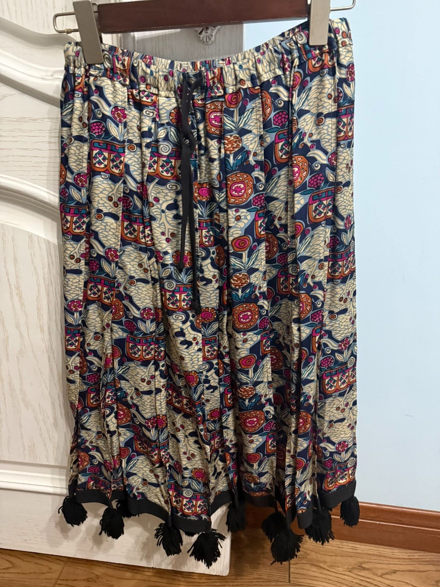 Rei Kawakubo CDG Comme des Garçons Midi Skirt Size 25" / US 0 / IT 36 - 2 Thumbnail