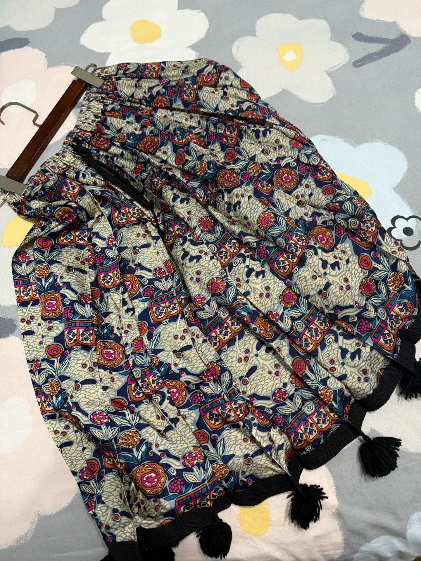 Rei Kawakubo CDG Comme des Garçons Midi Skirt Size 25" / US 0 / IT 36 - 5 Thumbnail