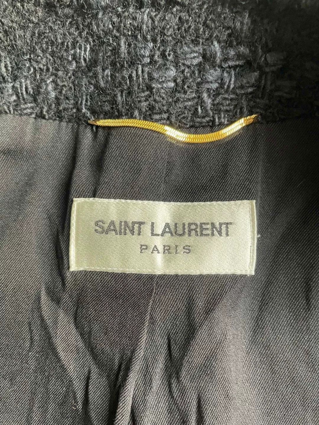 Saint Laurent Paris SAINT LAURENT Hepburn-style Jacket Size M / US 6-8 / IT 42-44 - 3 Thumbnail