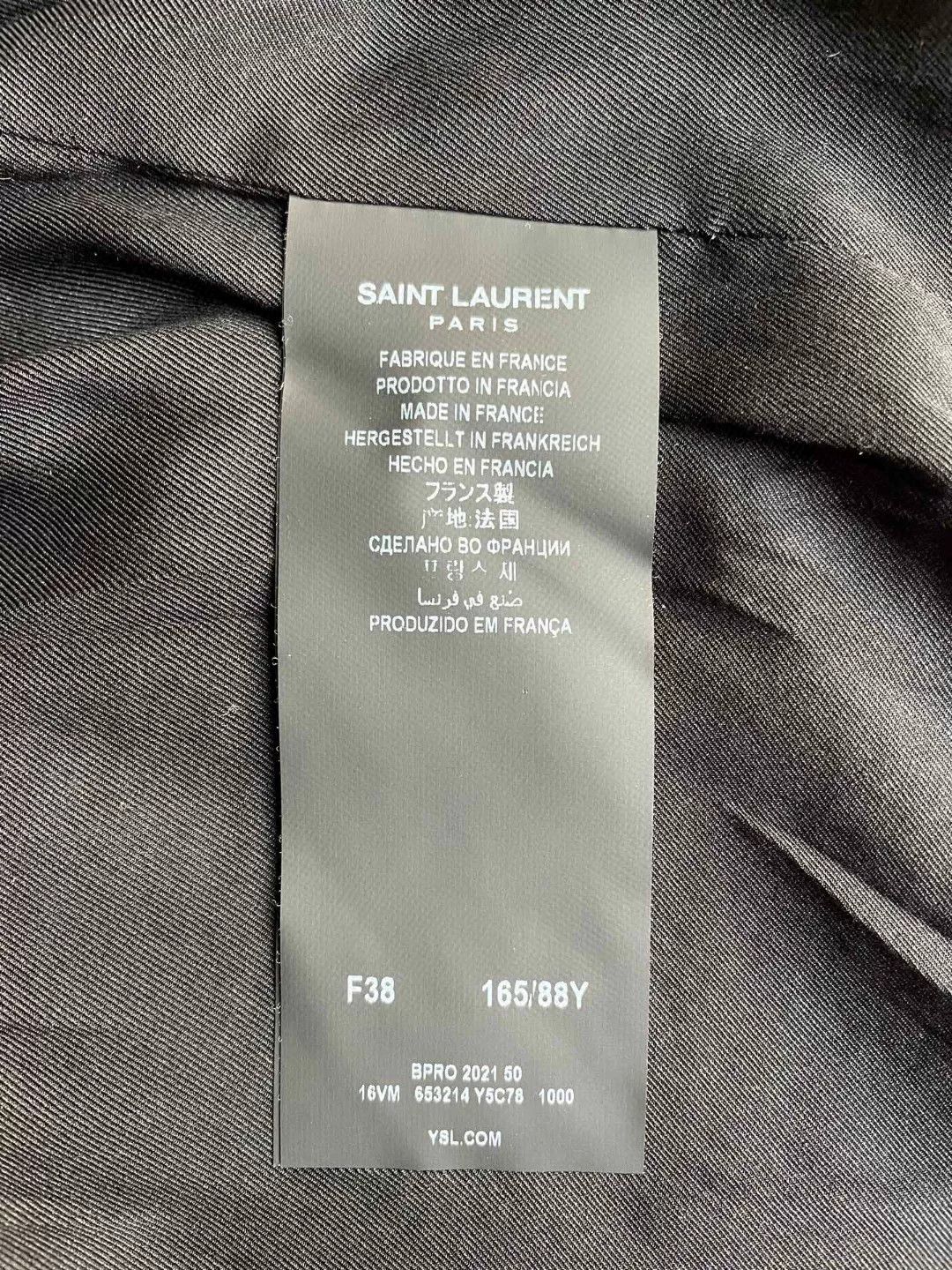 Saint Laurent Paris SAINT LAURENT Hepburn-style Jacket Size M / US 6-8 / IT 42-44 - 5 Thumbnail