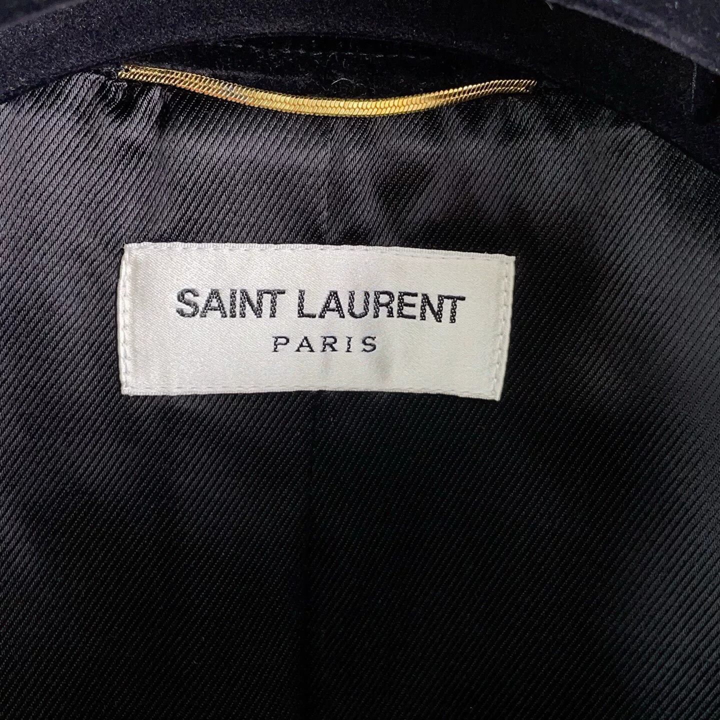Saint Laurent Paris Saint Laurent Black Velvet Studded Jacket Size M / US 6-8 / IT 42-44 - 8 Thumbnail