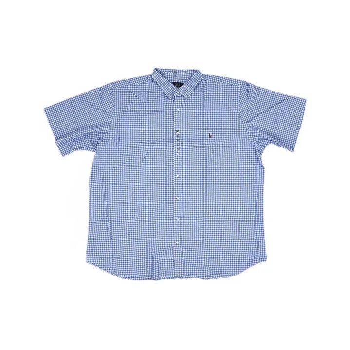 Polo Ralph Lauren Polo Ralph Lauren Check Short Sleeve Shirt Size US XL / EU 56 / 4 - 2 Thumbnail
