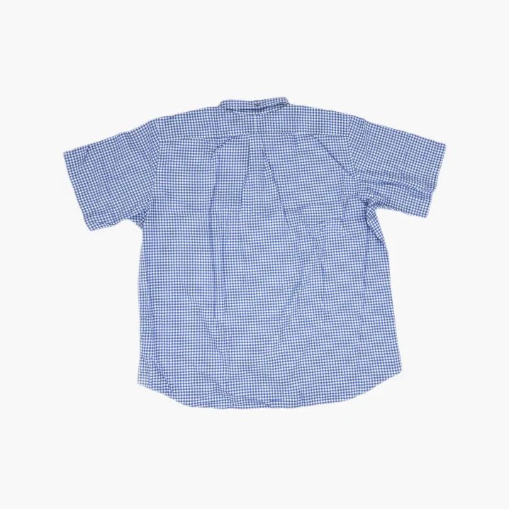 Polo Ralph Lauren Polo Ralph Lauren Check Short Sleeve Shirt Size US XL / EU 56 / 4 - 3 Thumbnail