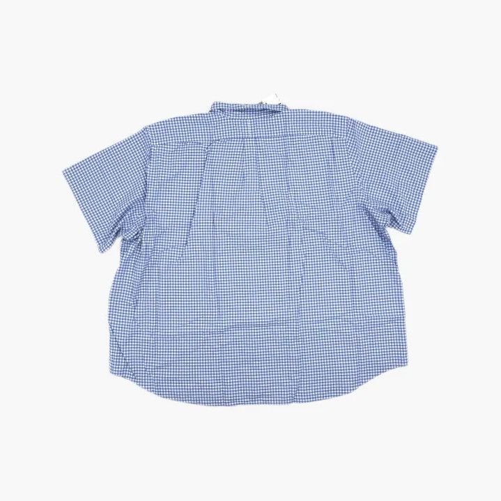 Polo Ralph Lauren Polo Ralph Lauren Check Short Sleeve Button-Up Shirt Size US XL / EU 56 / 4 - 3 Thumbnail