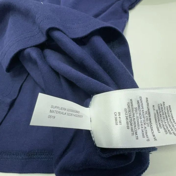 Polo Ralph Lauren Polo Ralph Lauren High-Neck Solid Slim Long-Sleeve T-Shirt Size US XL / EU 56 / 4 - 6 Thumbnail