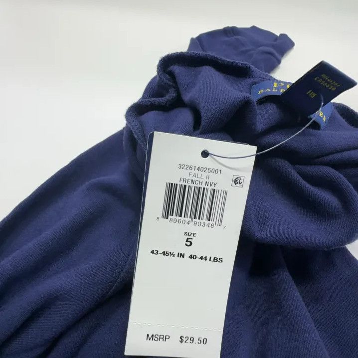 Polo Ralph Lauren Polo Ralph Lauren High-Neck Solid Slim Long-Sleeve T-Shirt Size US XL / EU 56 / 4 - 4 Thumbnail