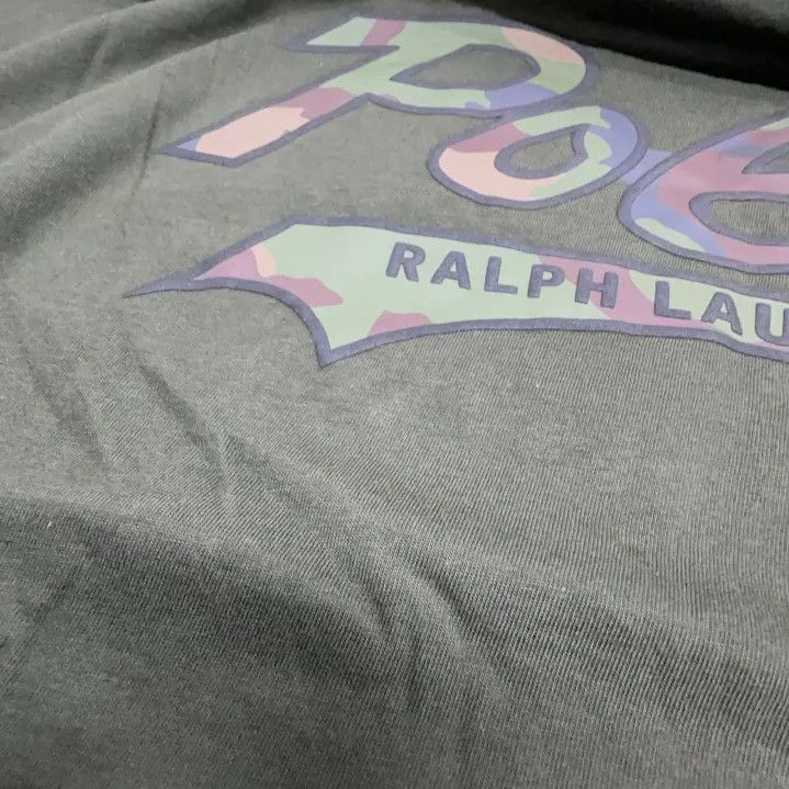 Polo Ralph Lauren Polo Ralph Lauren Letter Print Short-Sleeve T-Shirt Size US XL / EU 56 / 4 - 8 Thumbnail
