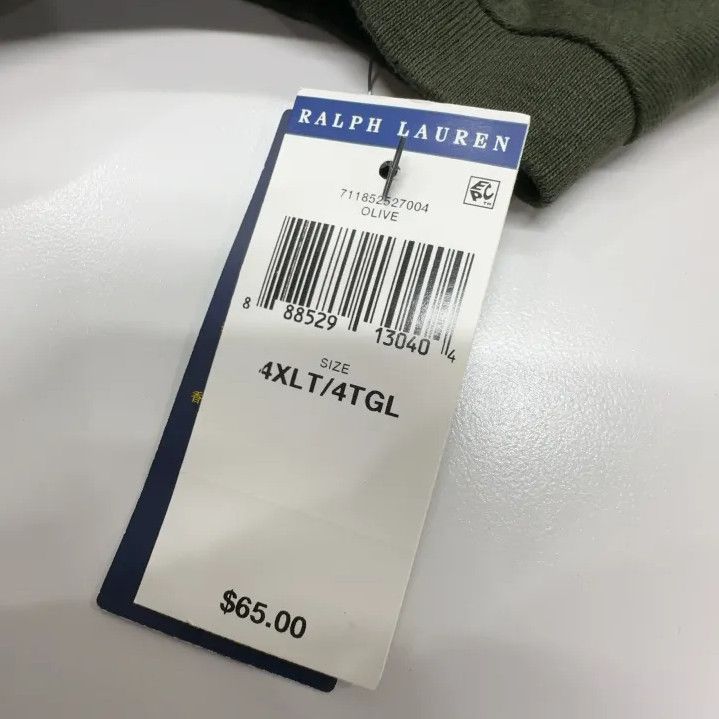 Polo Ralph Lauren Polo Ralph Lauren Letter Print Short-Sleeve T-Shirt Size US XL / EU 56 / 4 - 4 Thumbnail