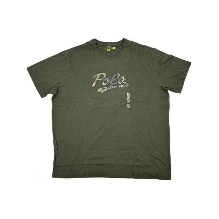 Polo Ralph Lauren Polo Ralph Lauren Letter Print Short-Sleeve T-Shirt Size US XL / EU 56 / 4 - 2 Thumbnail