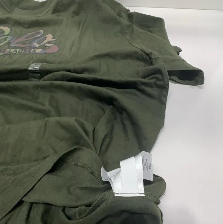 Polo Ralph Lauren Polo Ralph Lauren Letter Print Short-Sleeve T-Shirt Size US XL / EU 56 / 4 - 4 Thumbnail
