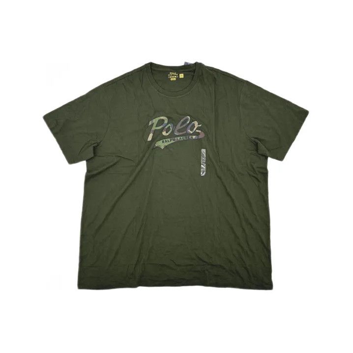 Polo Ralph Lauren Polo Ralph Lauren Letter Print Short-Sleeve T-Shirt Size US XL / EU 56 / 4 - 2 Thumbnail