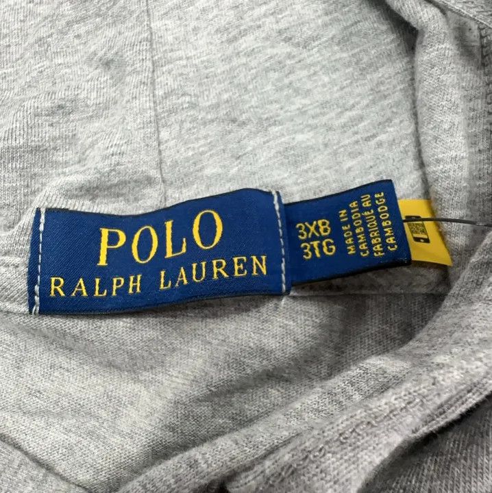 Polo Ralph Lauren Polo Ralph Lauren Bear Print Hooded Long Sleeve T-Shirt Size US XL / EU 56 / 4 - 4 Thumbnail