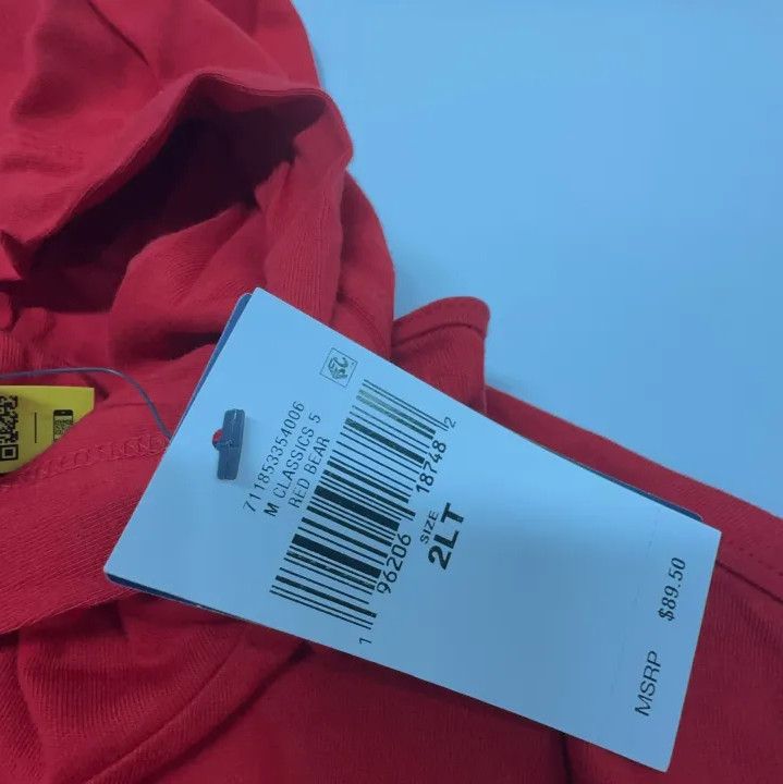 Polo Ralph Lauren Polo Ralph Lauren Bear Print Hooded Long-Sleeve T-Shirt Size US XL / EU 56 / 4 - 4 Thumbnail