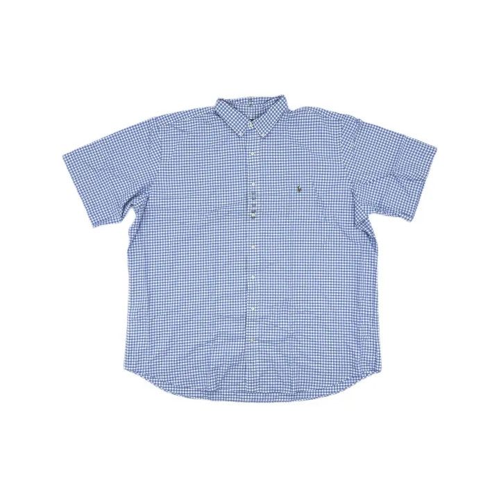 Polo Ralph Lauren Polo Ralph Lauren Check Short-Sleeve Shirt Size US XL / EU 56 / 4 - 2 Thumbnail