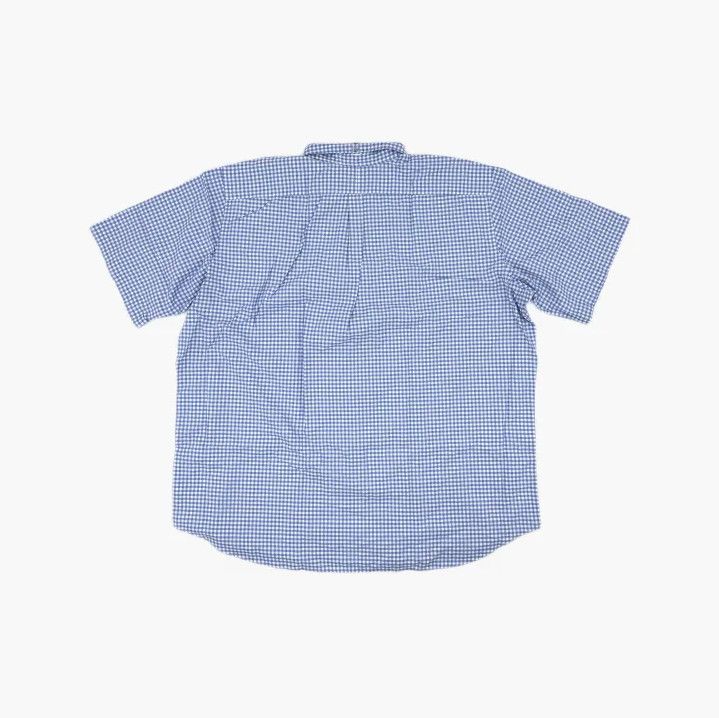 Polo Ralph Lauren Polo Ralph Lauren Check Short-Sleeve Shirt Size US XL / EU 56 / 4 - 3 Thumbnail