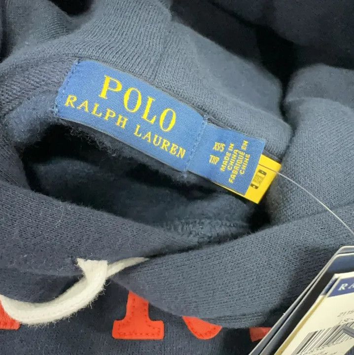 Polo Ralph Lauren Polo Ralph Lauren Men's Hooded Split Sweatshirt Size US XL / EU 56 / 4 - 5 Thumbnail