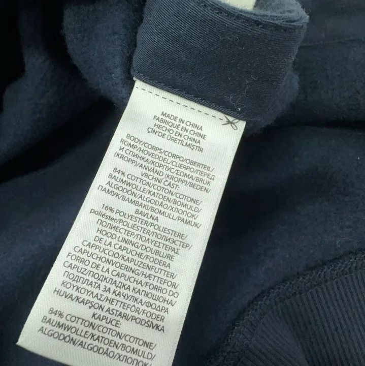 Polo Ralph Lauren Polo Ralph Lauren Men's Hooded Split Sweatshirt Size US XL / EU 56 / 4 - 6 Thumbnail