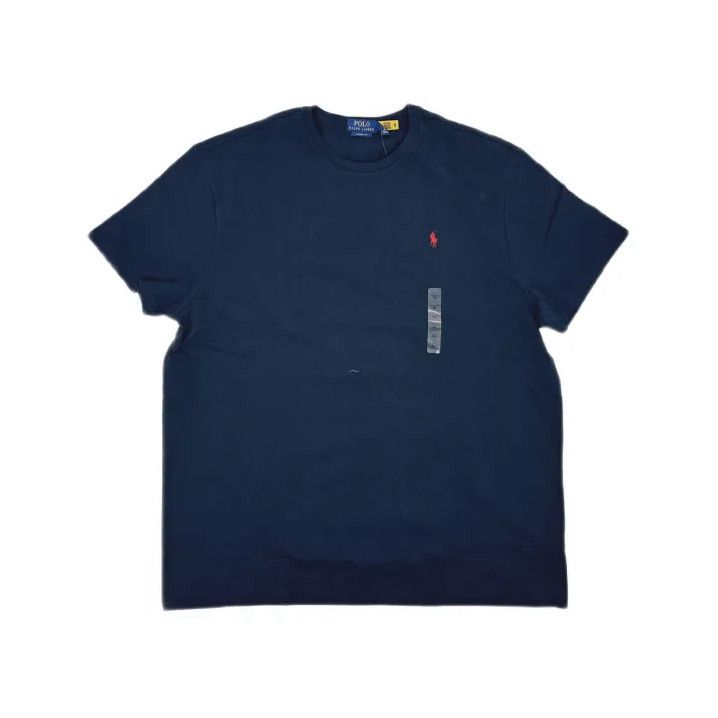 Polo Ralph Lauren Polo Ralph Lauren Knit Embroidered Logo Crew Neck T-Shirt Size US XL / EU 56 / 4 - 2 Thumbnail