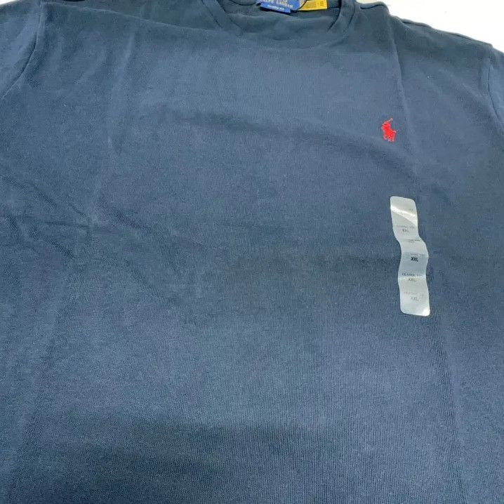 Polo Ralph Lauren Polo Ralph Lauren Knit Embroidered Logo Crew Neck T-Shirt Size US XL / EU 56 / 4 - 7 Thumbnail