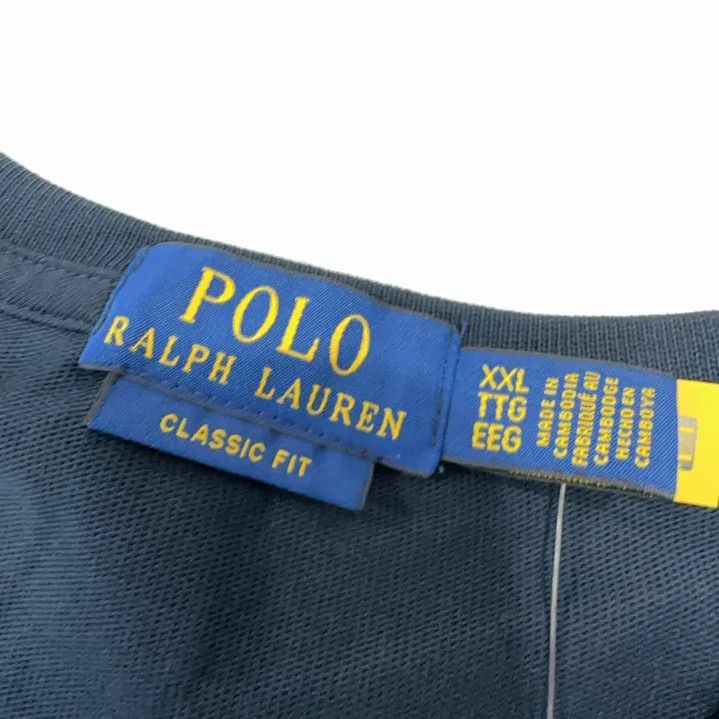 Polo Ralph Lauren Polo Ralph Lauren Knit Embroidered Logo Crew Neck T-Shirt Size US XL / EU 56 / 4 - 5 Thumbnail