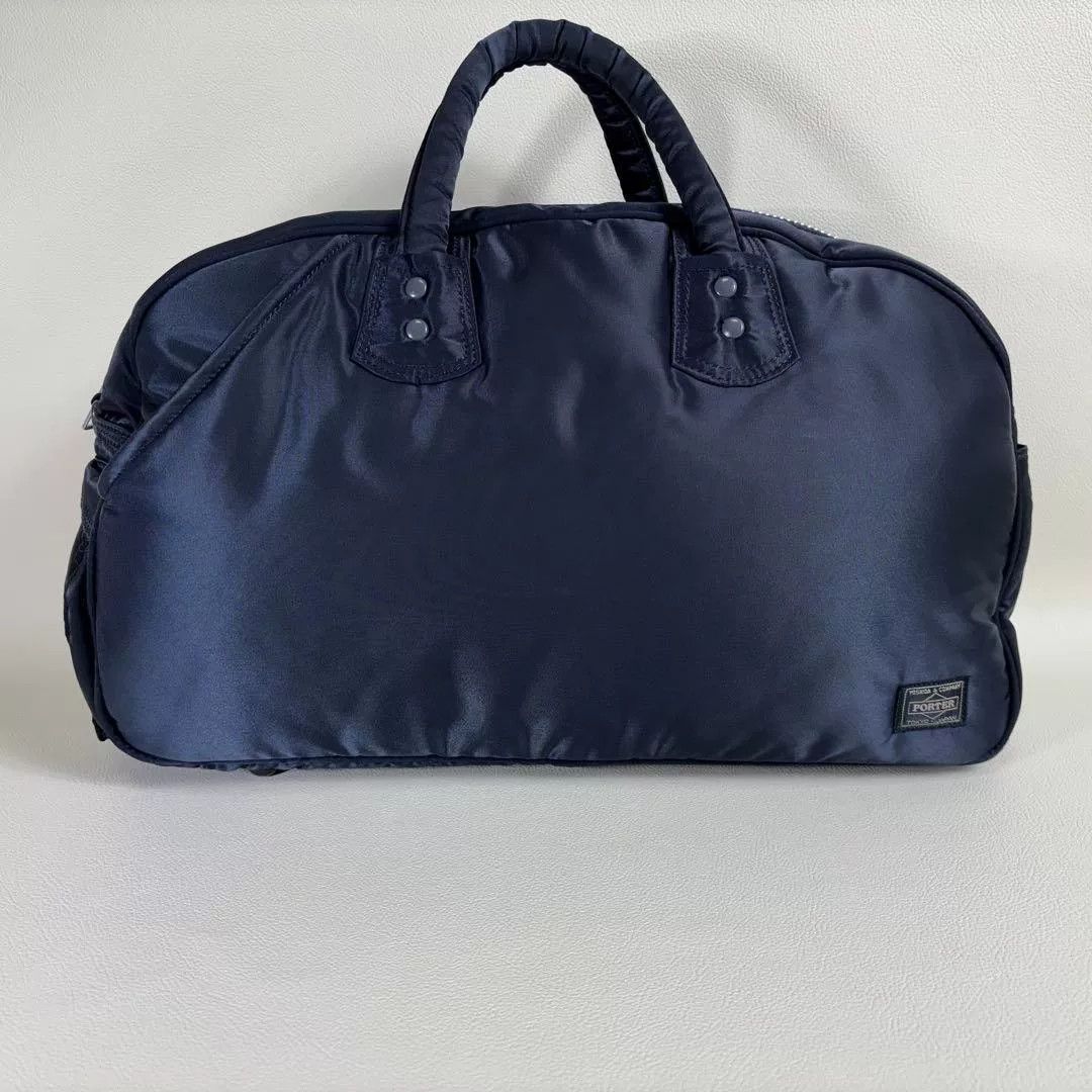 Head Porter Head Porter Tank Series Navy Boston Bag Size ONE SIZE - 2 Thumbnail