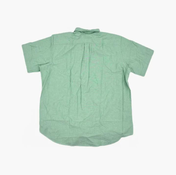 Polo Ralph Lauren Polo Ralph Lauren Solid Casual Short-Sleeve Shirt Size US XL / EU 56 / 4 - 3 Thumbnail