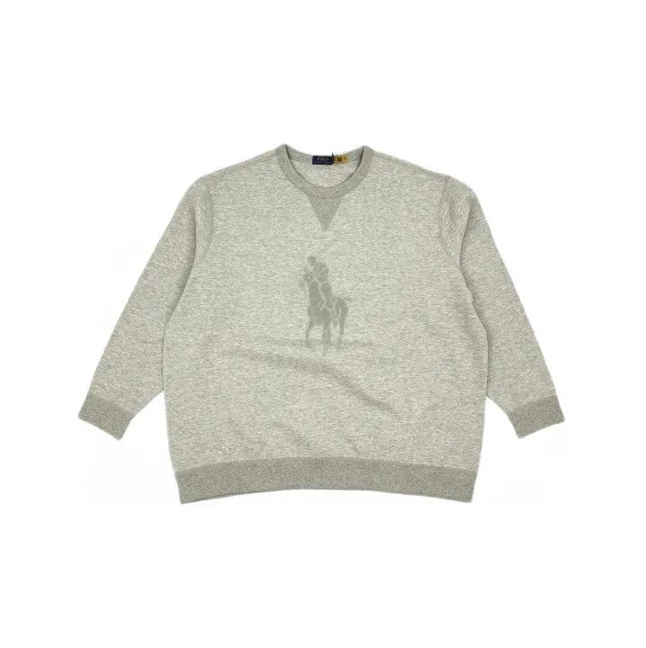 Polo Ralph Lauren Polo Ralph Lauren Round Neck Long-Sleeve Sweatshirt Size US XL / EU 56 / 4 - 2 Thumbnail