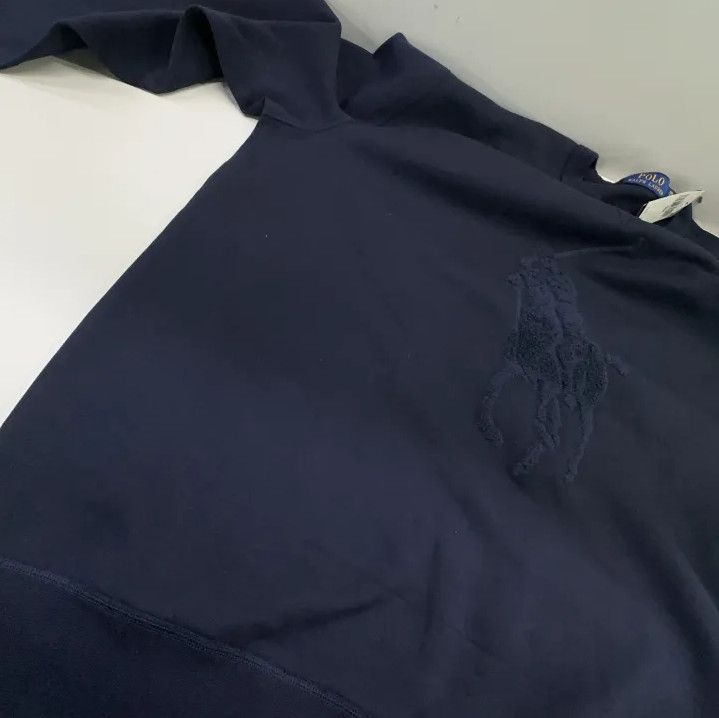 Polo Ralph Lauren Polo Ralph Lauren Crewneck Long-Sleeve Sweatshirt Size US XL / EU 56 / 4 - 7 Thumbnail