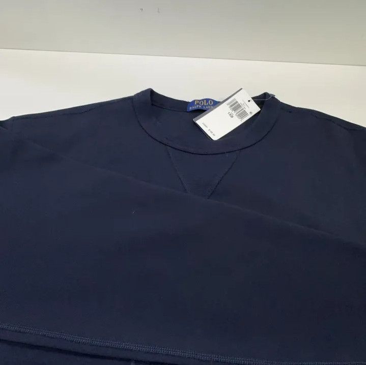 Polo Ralph Lauren Polo Ralph Lauren Crewneck Long-Sleeve Sweatshirt Size US XL / EU 56 / 4 - 8 Thumbnail