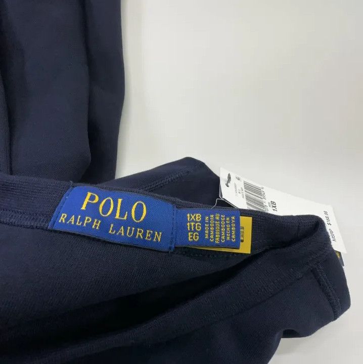 Polo Ralph Lauren Polo Ralph Lauren Crewneck Long-Sleeve Sweatshirt Size US XL / EU 56 / 4 - 4 Thumbnail