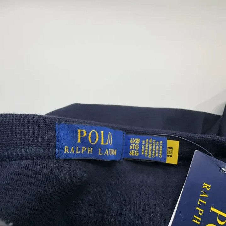 Polo Ralph Lauren Polo Ralph Lauren Navy Long-Sleeve Sweatshirt Size US XL / EU 56 / 4 - 4 Thumbnail