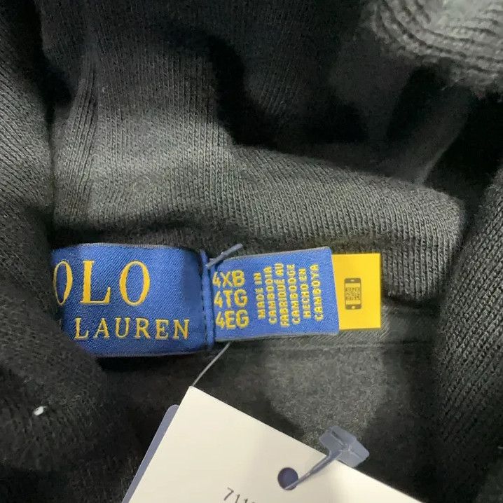 Polo Ralph Lauren Polo Ralph Lauren Printed Logo Hooded Sweatshirt Size US XL / EU 56 / 4 - 5 Thumbnail