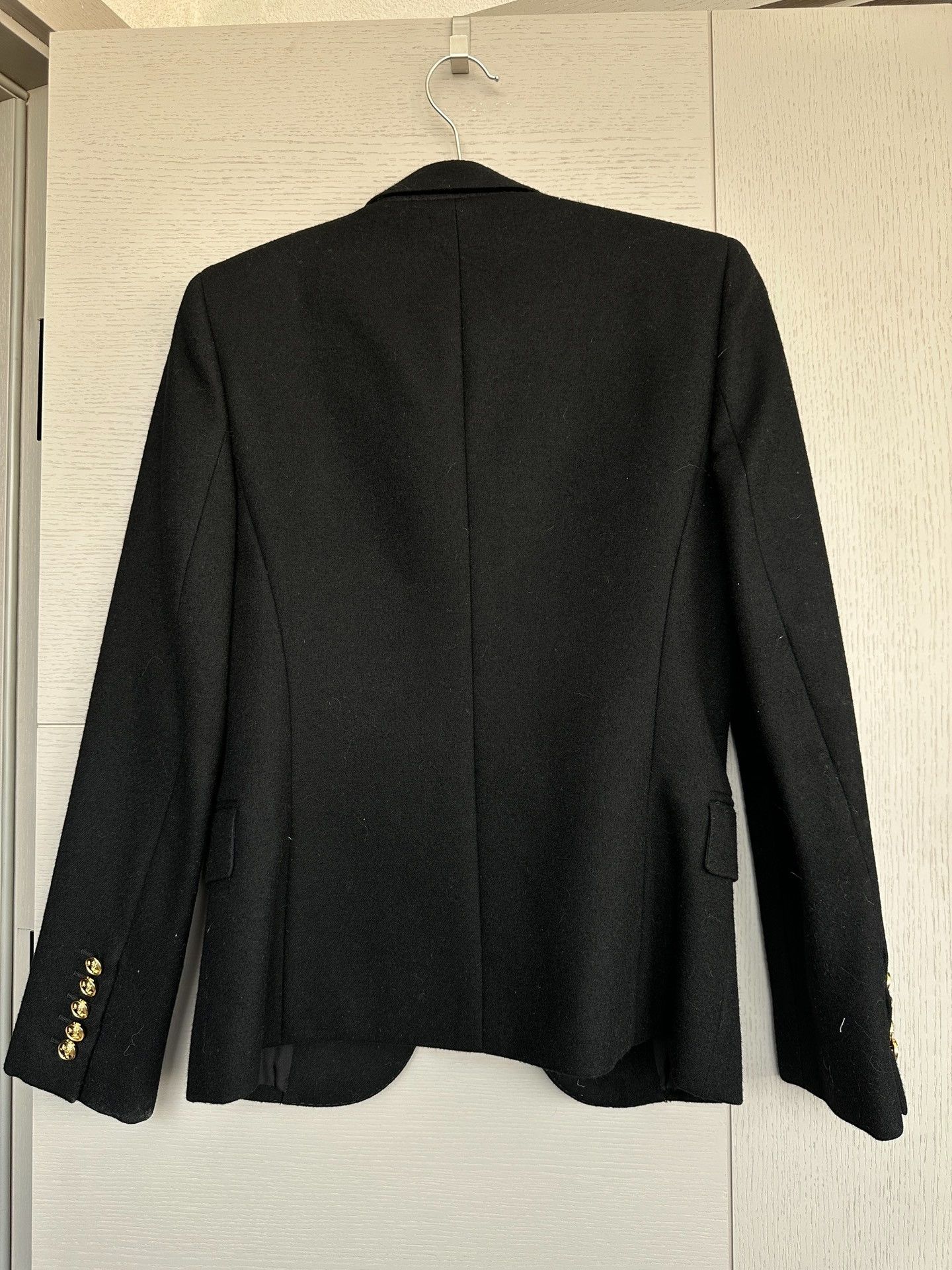 Saint Laurent Paris Saint Laurent Badge Wool Blazer Size US M / EU 48-50 / 2 - 4 Thumbnail
