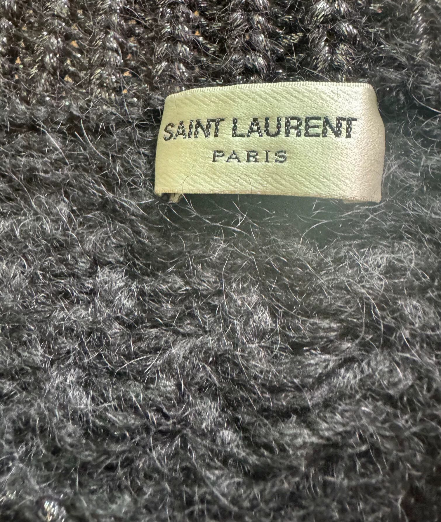 Saint Laurent Paris SAINT LAURENT Striped Cardigan Size M / US 6-8 / IT 42-44 - 3 Thumbnail