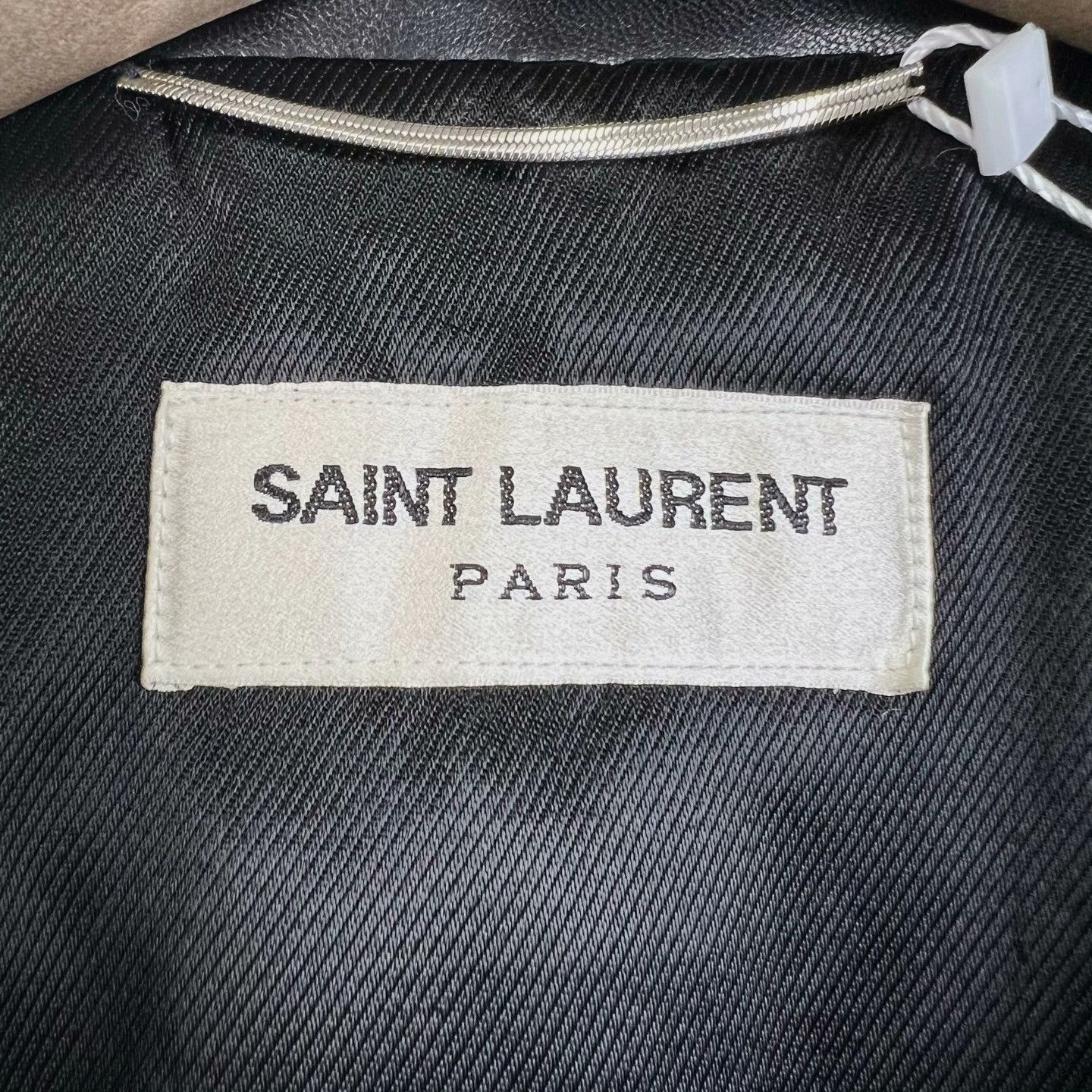 Saint Laurent Paris Saint Laurent Classic Leather Biker Jacket Size US M / EU 48-50 / 2 - 4 Thumbnail