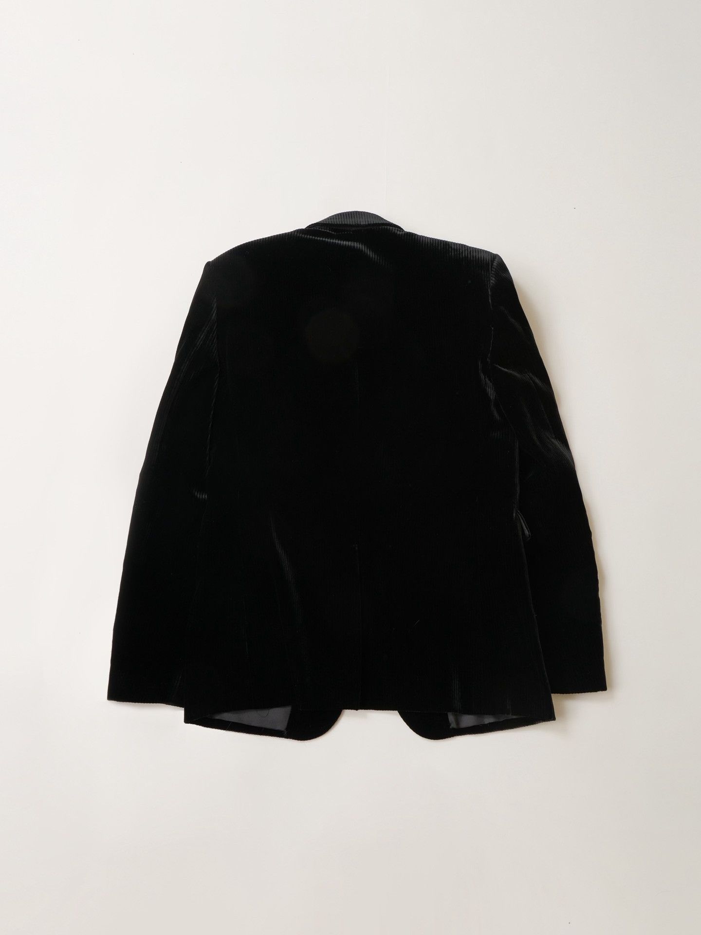 Saint Laurent Paris YSL 2020 Black Corduroy Blazer Size M / US 6-8 / IT 42-44 - 8 Thumbnail
