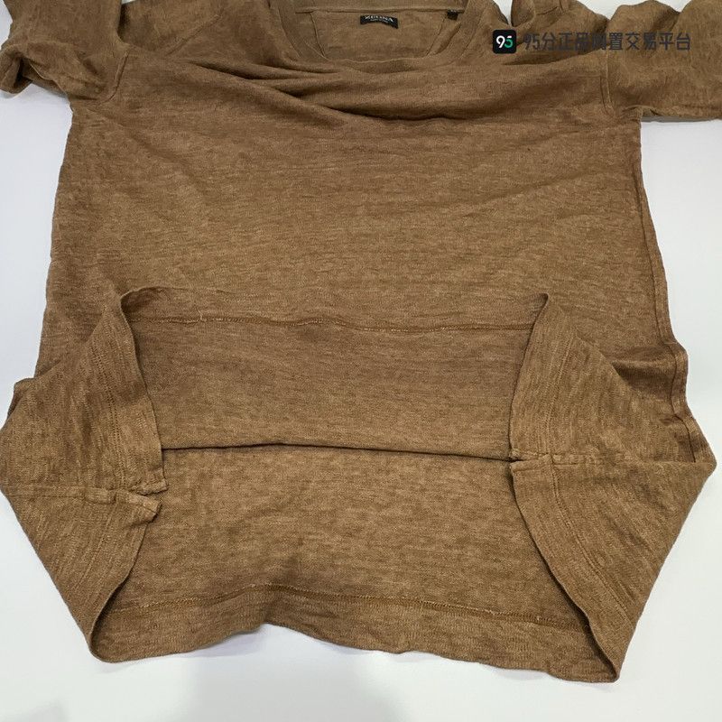 Ermenegildo Zegna Zegna SS24 Men's Solid Crew Neck Short Sleeve T-shirt Size US M / EU 48-50 / 2 - 8 Thumbnail