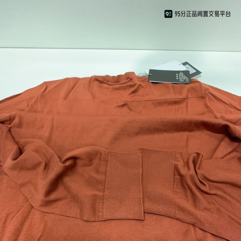 Ermenegildo Zegna Zegna FW22 Cashmere Blend Crewneck Sweater Size US M / EU 48-50 / 2 - 6 Thumbnail