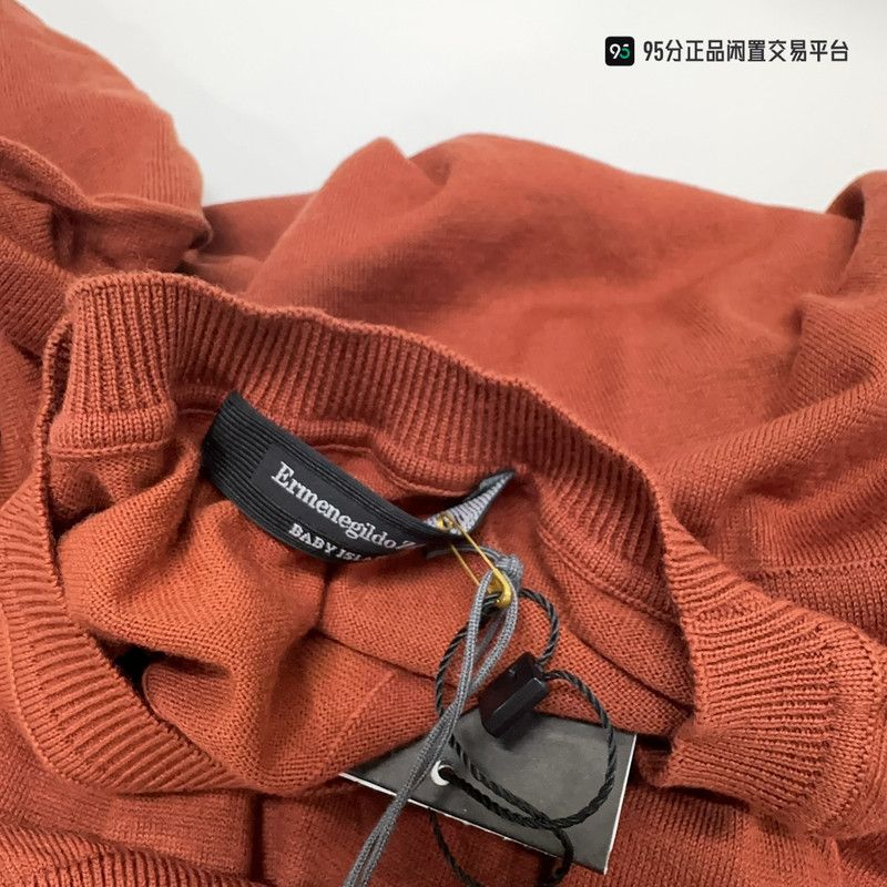 Ermenegildo Zegna Zegna FW22 Cashmere Blend Crewneck Sweater Size US M / EU 48-50 / 2 - 4 Thumbnail