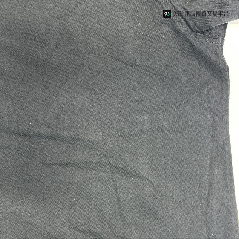 Ermenegildo Zegna Zegna FW22 Solid Logo Print Crew Neck T-Shirt Size US XL / EU 56 / 4 - 2 Thumbnail