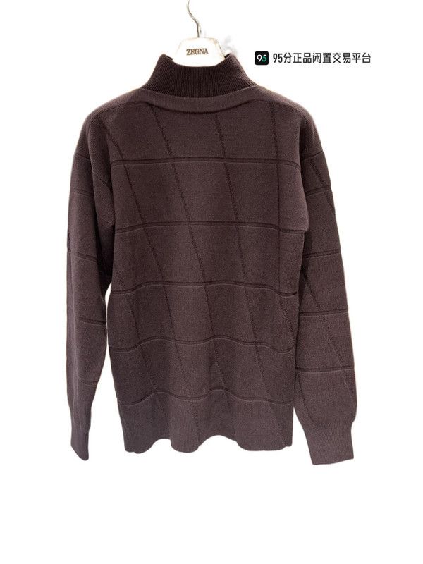 Ermenegildo Zegna Zegna Couture Men's Cashmere Sweater Size US L / EU 52-54 / 3 - 5 Thumbnail