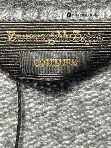 Ermenegildo Zegna Zegna Couture Men's Cashmere Sweater Size US L / EU 52-54 / 3 - 3 Thumbnail