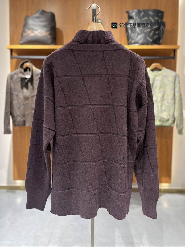 Ermenegildo Zegna Zegna Couture Men's Cashmere Sweater Size US L / EU 52-54 / 3 - 7 Thumbnail