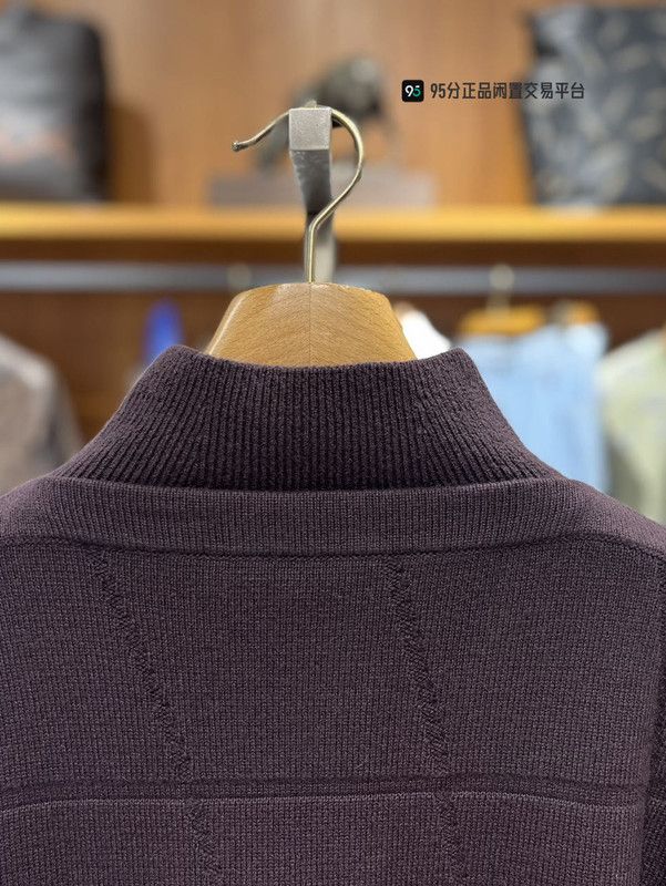 Ermenegildo Zegna Zegna Couture Men's Cashmere Sweater Size US L / EU 52-54 / 3 - 6 Thumbnail
