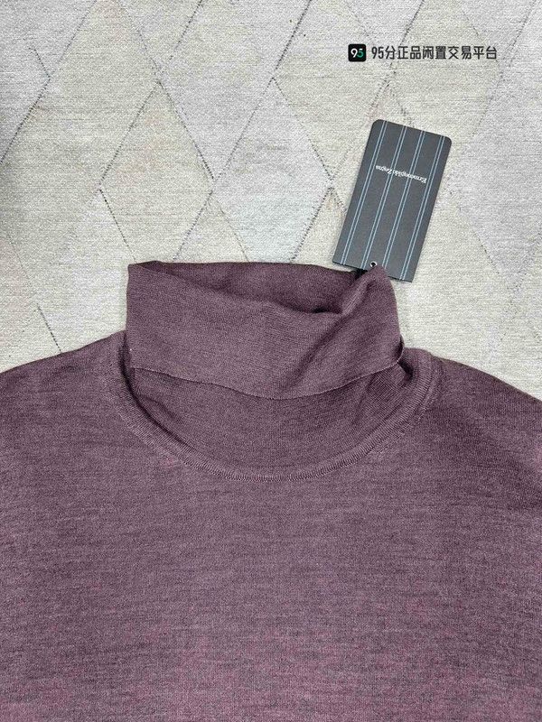 Ermenegildo Zegna Zegna Wild Cashmere High-Neck Sweater Size US M / EU 48-50 / 2 - 4 Thumbnail