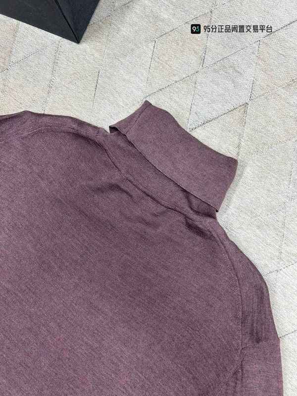 Ermenegildo Zegna Zegna Wild Cashmere High-Neck Sweater Size US M / EU 48-50 / 2 - 7 Thumbnail