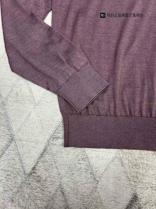 Ermenegildo Zegna Zegna Wild Cashmere High-Neck Sweater Size US M / EU 48-50 / 2 - 3 Thumbnail